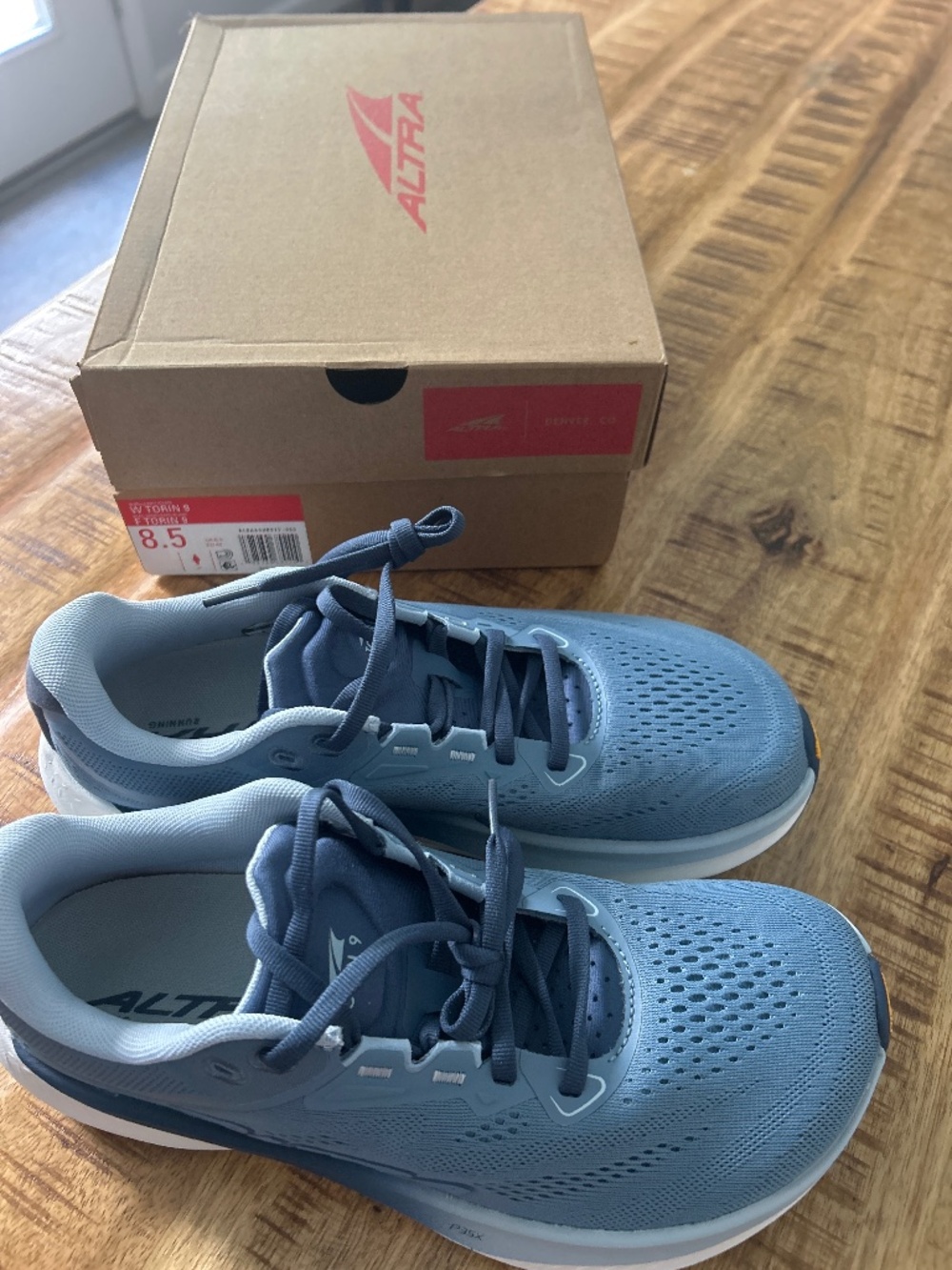 ⁠Altra Women's Torin 9 Running Shoes - Size 8.5 - Brand New In Box⁠